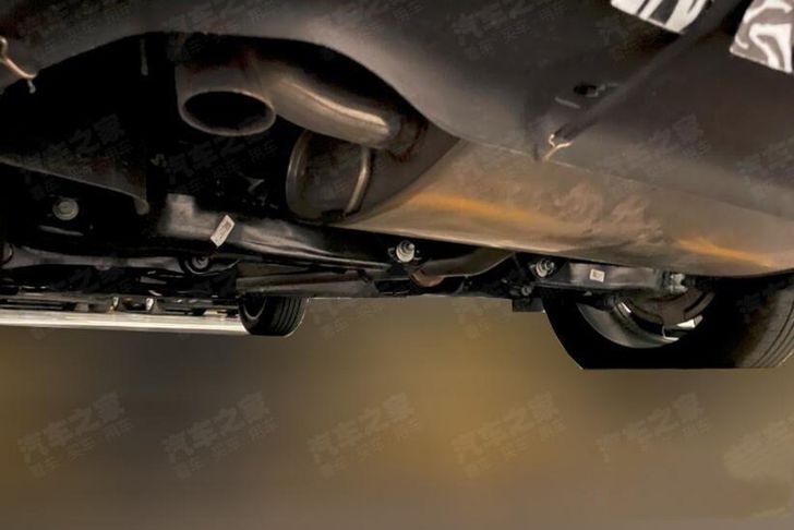 Прототип нового Geely Atlas