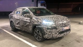 Прототип новой модели Renault