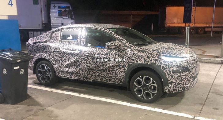 Прототип новой модели Renault