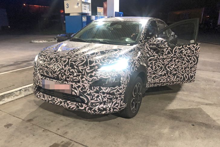 Прототип новой модели Renault