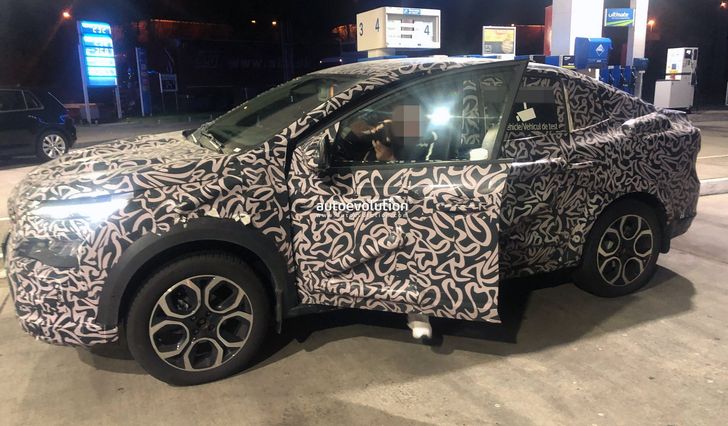 Прототип новой модели Renault