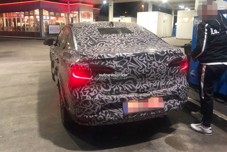 Прототип новой модели Renault