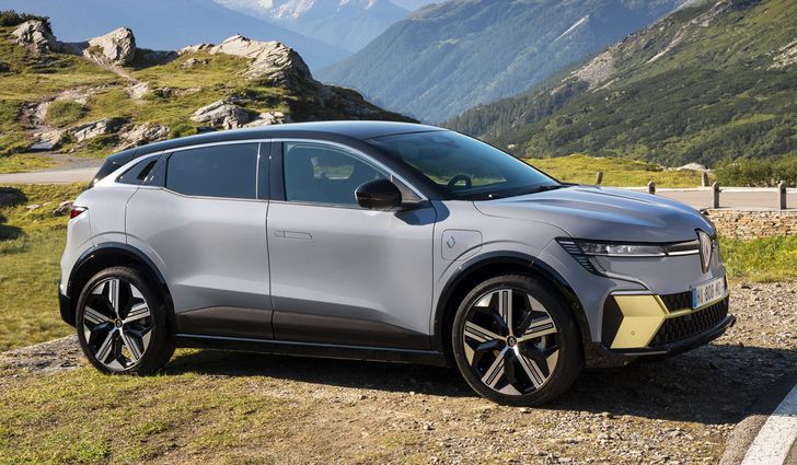 Renault Megane E-Tech