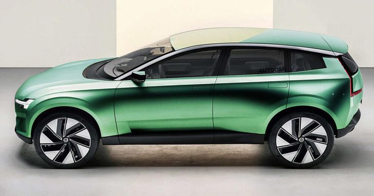 Рендер Volvo XC60