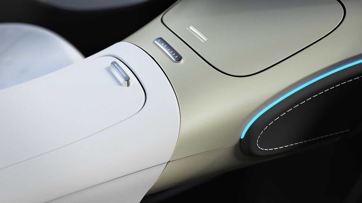 Интерьер Smart #1