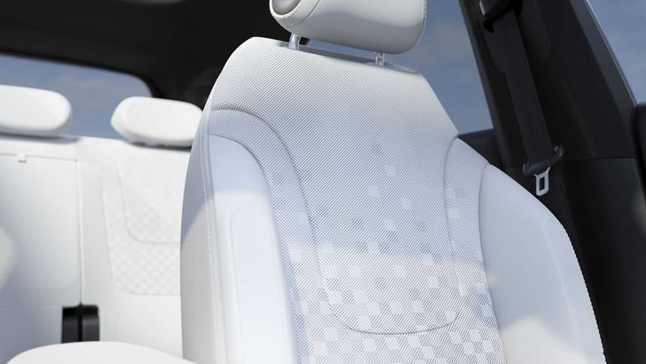 Интерьер Smart #1