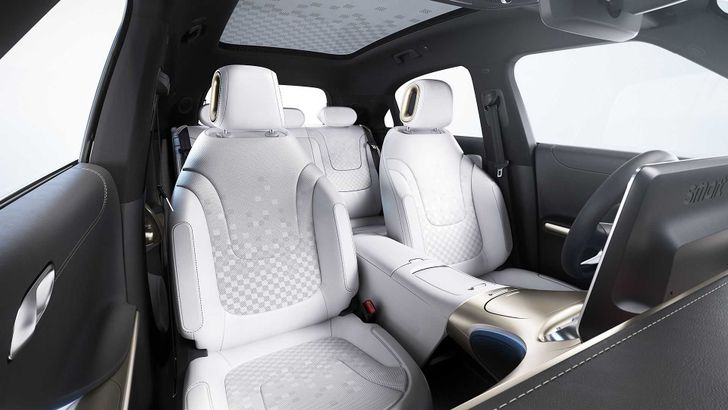 Интерьер Smart #1