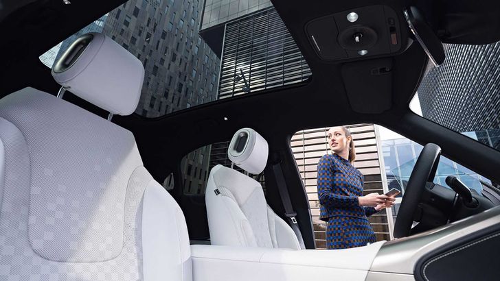 Интерьер Smart #1