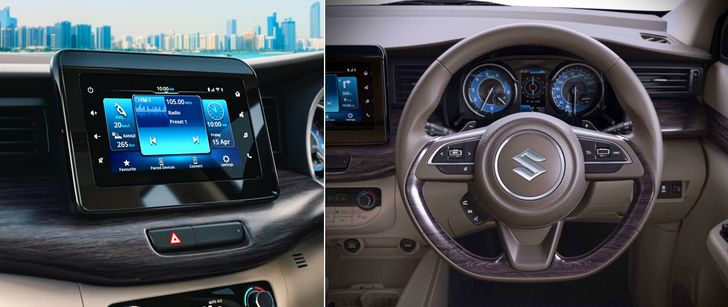 Салон Suzuki Ertiga