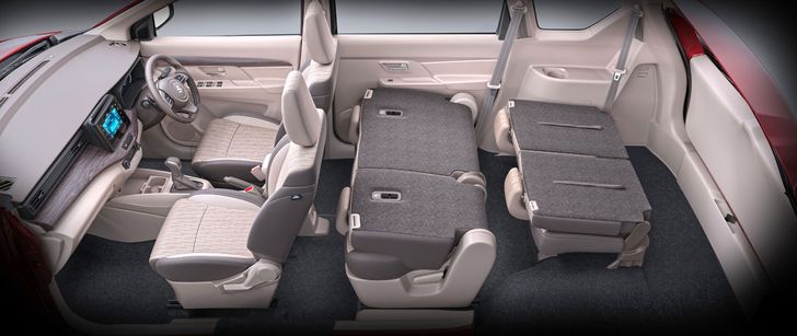 Салон Suzuki Ertiga