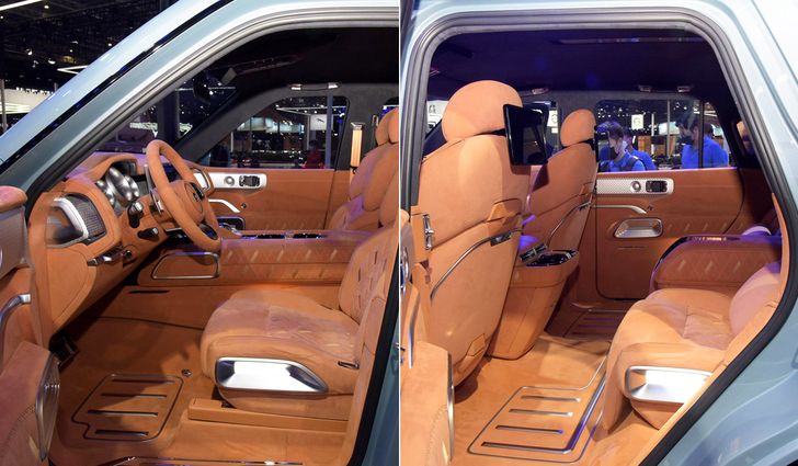 Интерьер Tank 700