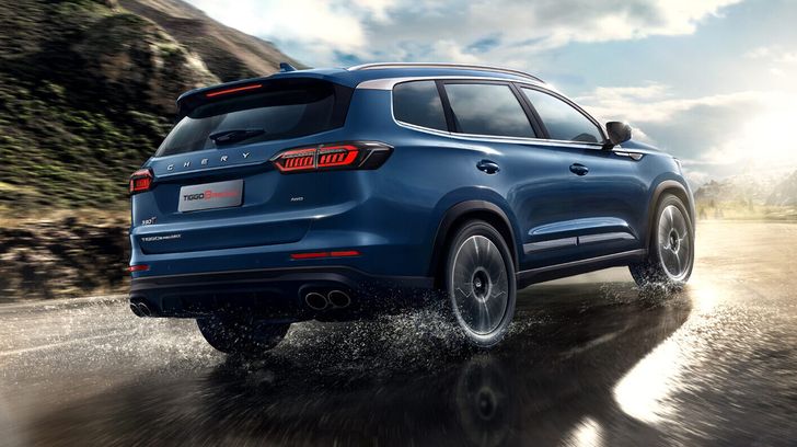 Chery Tiggo 8 Pro Max