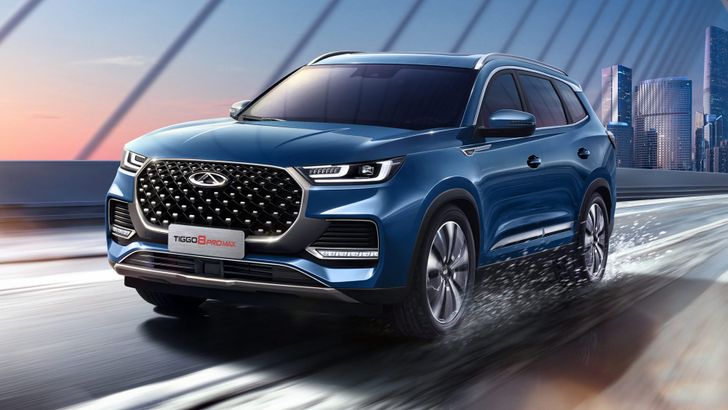 Chery Tiggo 8 Pro Max