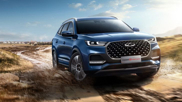 Chery Tiggo 8 Pro Max