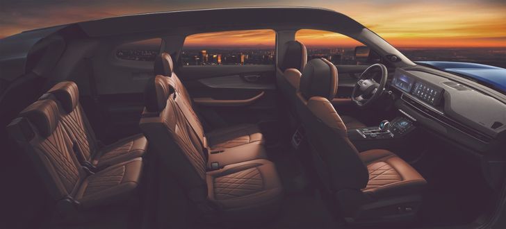 Интерьер Chery Tiggo 8 Pro Max