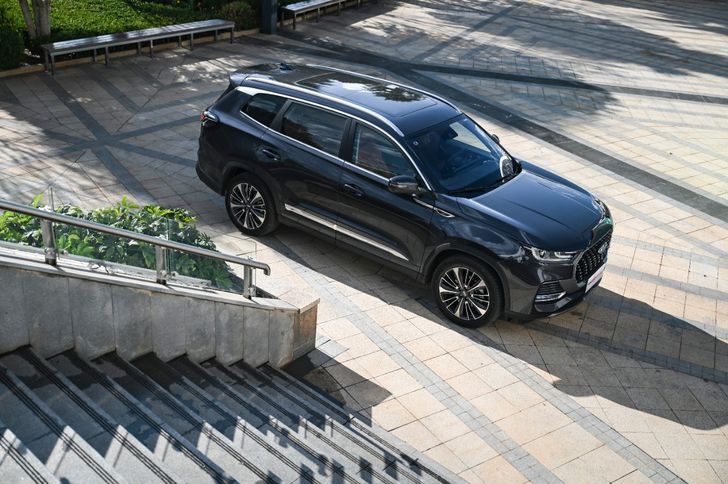 Экстерьер Chery Tiggo 8 Pro Max