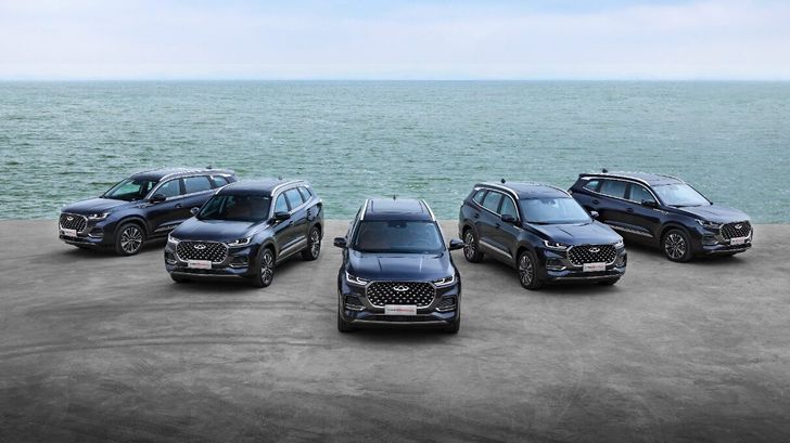 Экстерьер Chery Tiggo 8 Pro Max