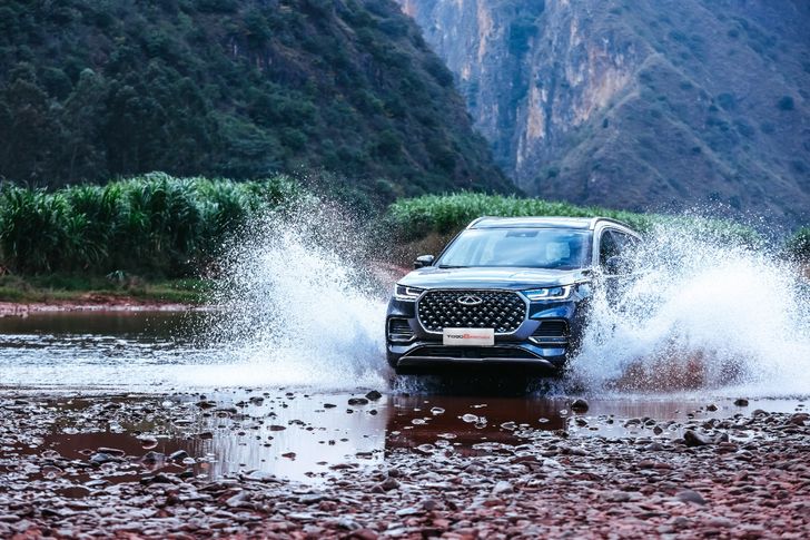 Экстерьер Chery Tiggo 8 Pro Max