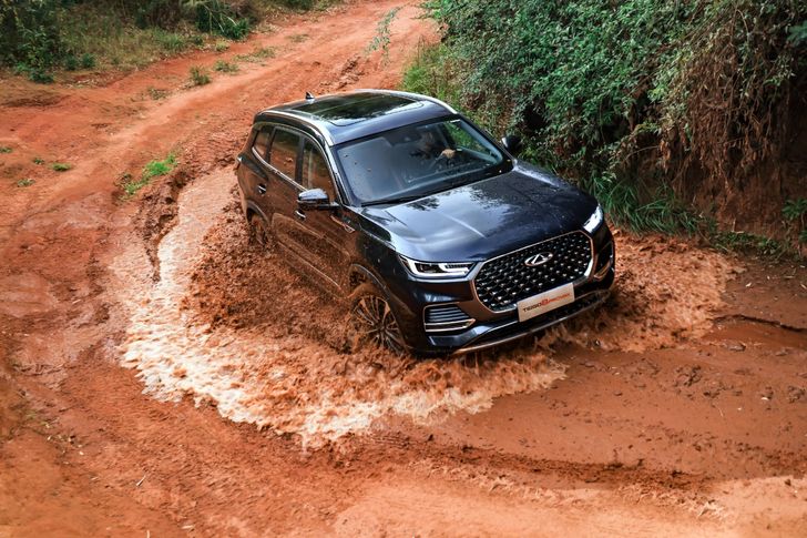 Экстерьер Chery Tiggo 8 Pro Max