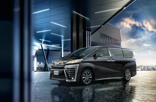 Toyota Vellfire Golden Eyes III