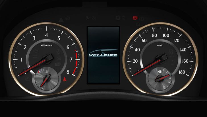 Интерьер новых «золотых» Toyota Alphard и Vellfire