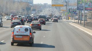 Трафик в Москве