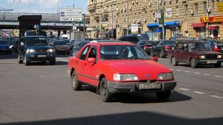 Трафик в Москве