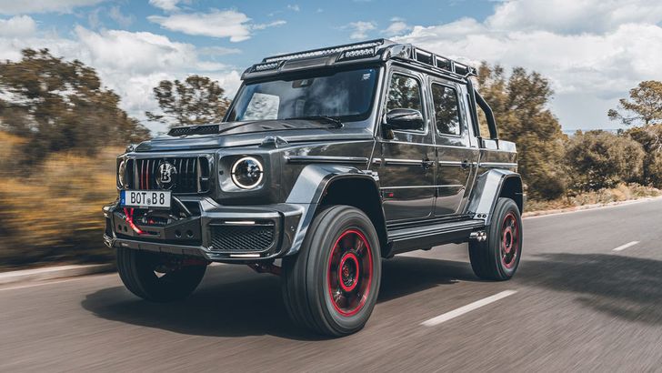 Brabus 900 XLP «ONE OF TEN»