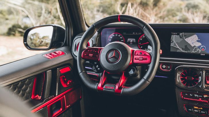 Салон Brabus 900 XLP