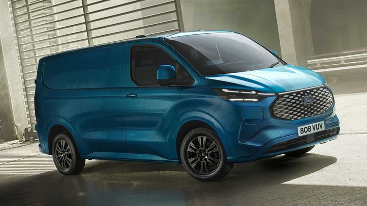Ford E-Transit Custom