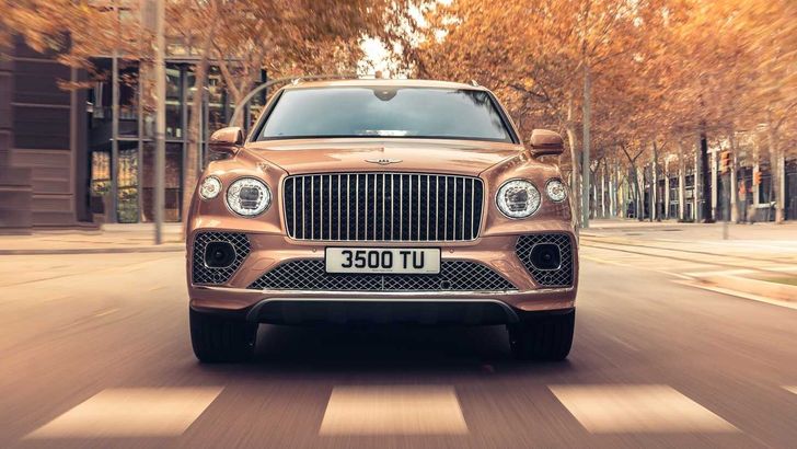 Bentley Bentayga EWB