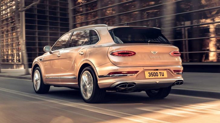 Bentley Bentayga EWB