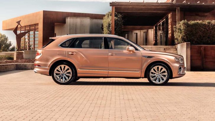 Bentley Bentayga EWB