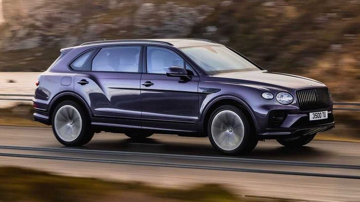 Bentley Bentayga EWB