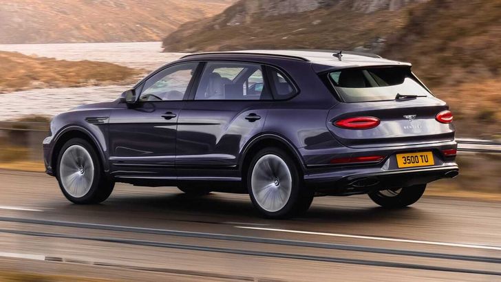 Bentley Bentayga EWB