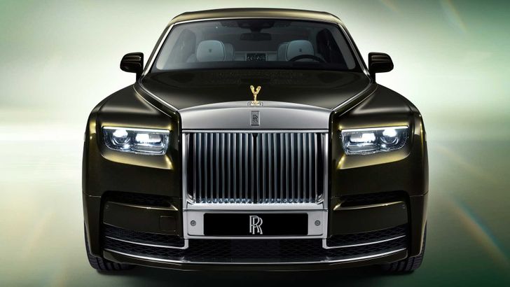 Rolls Royce Phantom