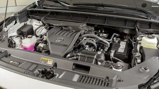 Турбомотор на Toyota Highlander
