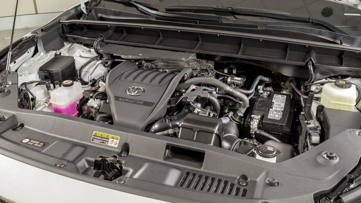 Турбомотор на Toyota Highlander