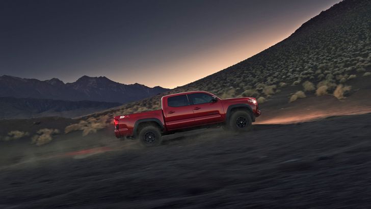 Toyota Tacoma с пакетом SX