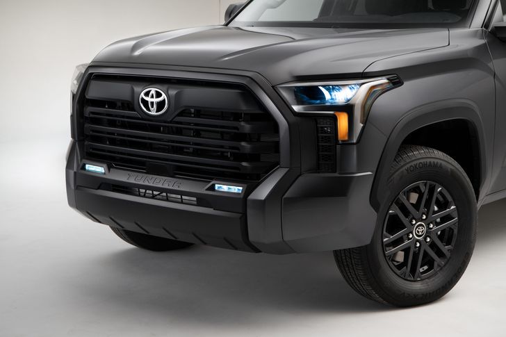 Toyota Tundra с пакетом SX