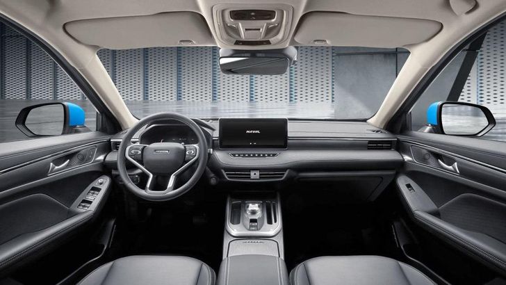 Салон Haval Jolion