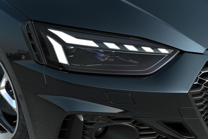 Оптика Audi RS 5 Sportback с пакетом Competition Plus