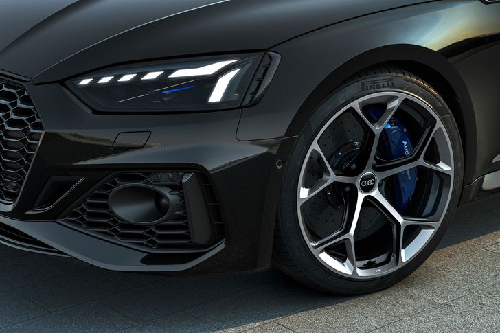 Диски Audi RS 5 Sportback с пакетом Competition Plus