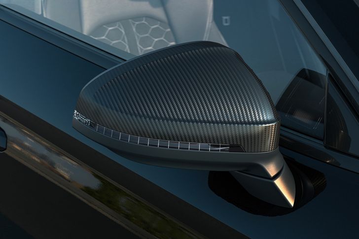 Зеркала Audi RS 5 Sportback с пакетом Competition Plus