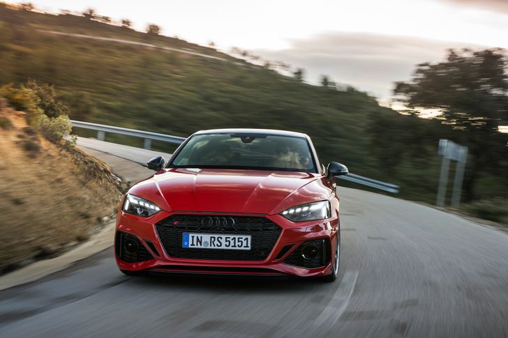 Audi RS 5 Coupé с пакетом Competition Plus