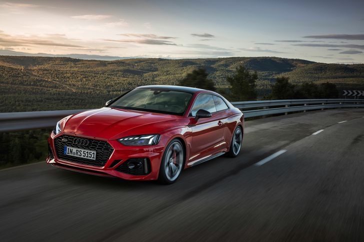 Audi RS 5 Coupé с пакетом Competition Plus
