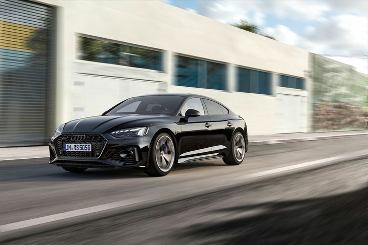 Audi RS 5 Sportback с пакетом Competition Plus