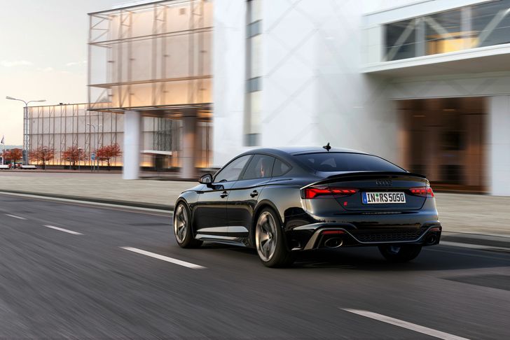 Audi RS 5 Sportback с пакетом Competition Plus