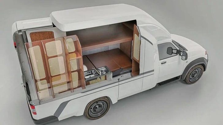 Автодом на базе «Профи»