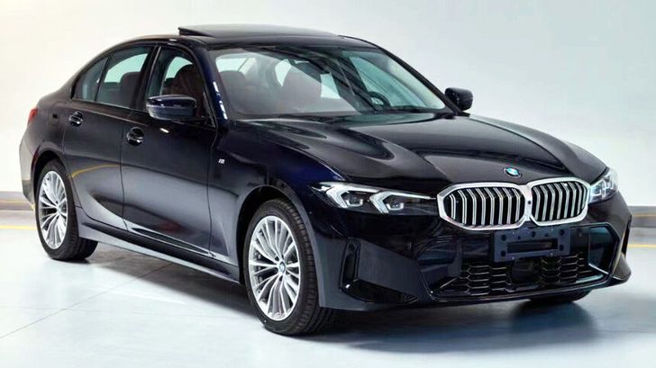 Обновленная BMW 3-Series